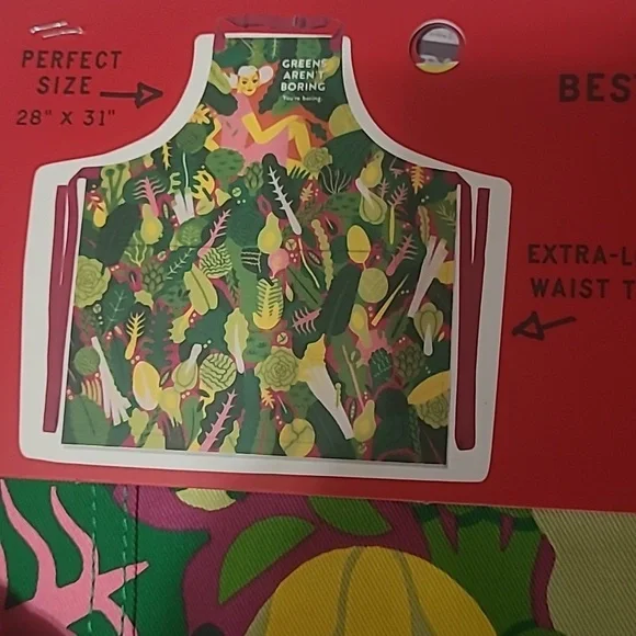 Blue Q Apron - Picture 2 of 4